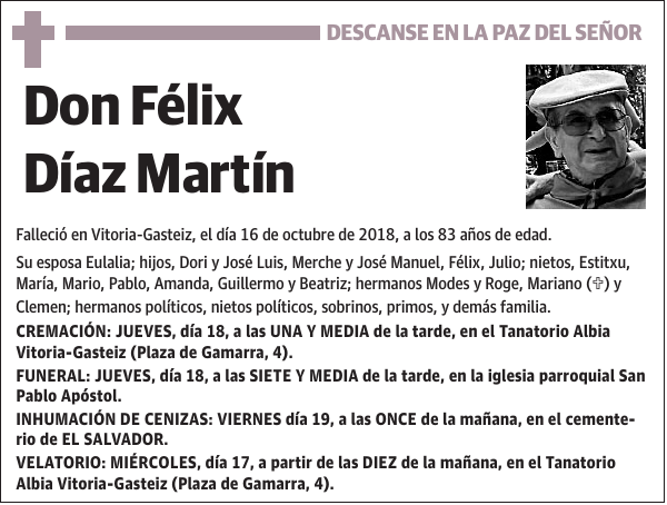 Félix Díaz Martín