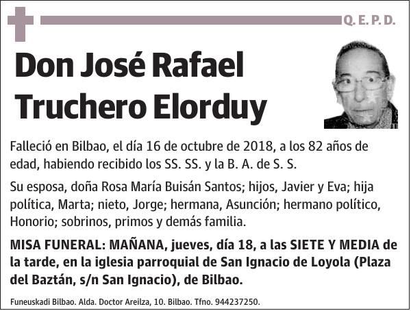 José Rafael Truchero Elorduy