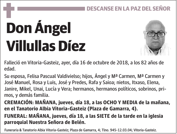 Ángel Villullas Díez