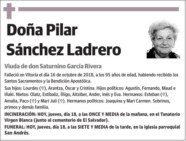 Pilar Sánchez Ladrero