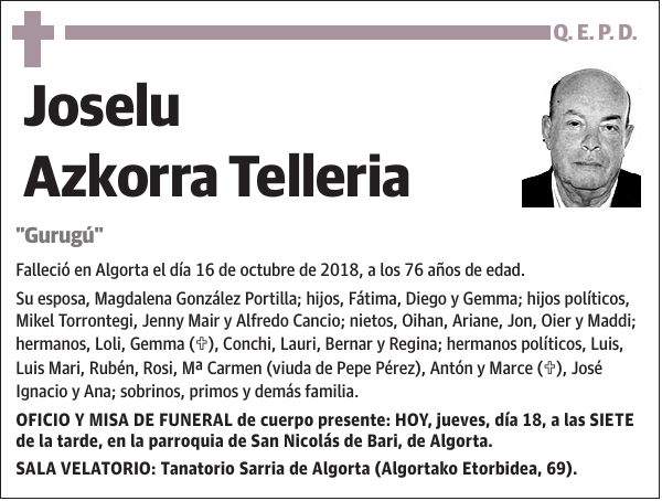 Joselu Azkorra Telleria