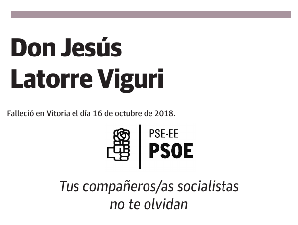 Jesús Latorre Viguri