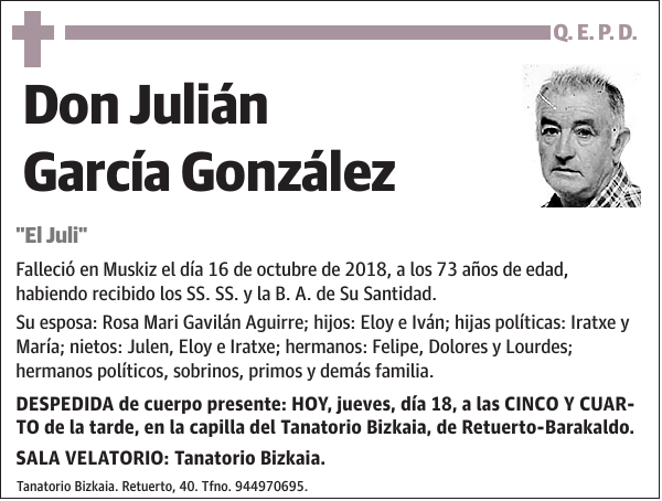 Julián García González