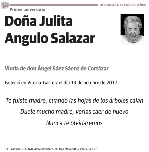 Julita Angulo Salazar