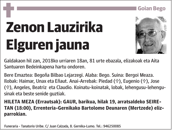 Zenon Lauzirika Elguren