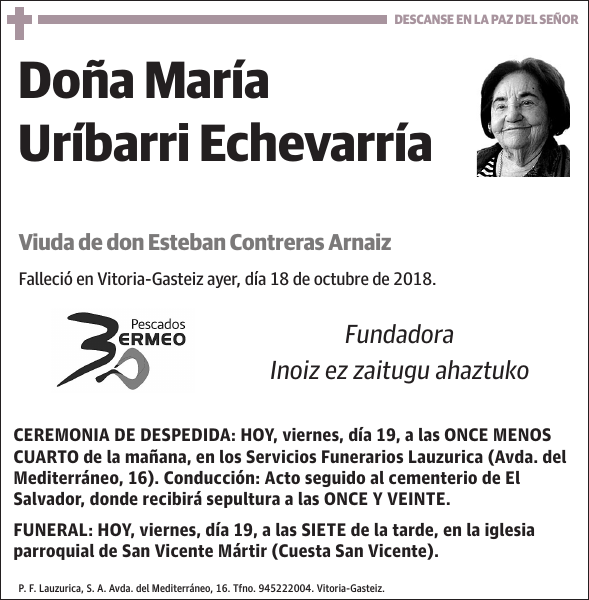 María Uríbarri Echevarría