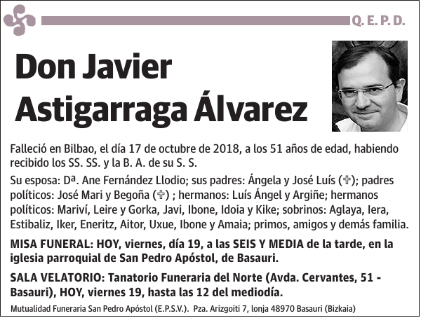 Javier Astigarraga Álvarez