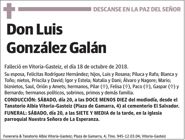 Luis González Galán