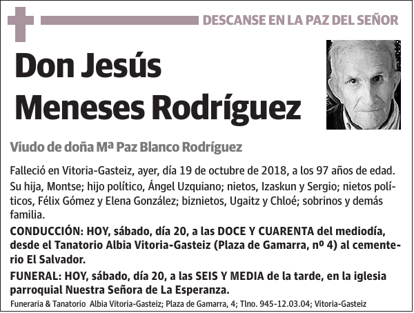 Jesús Meneses Rodríguez