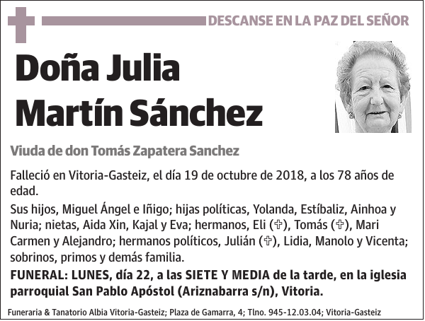 Julia Martín Sánchez