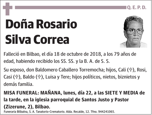 Rosario Silva Correa