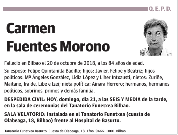 Carmen Fuentes Morono