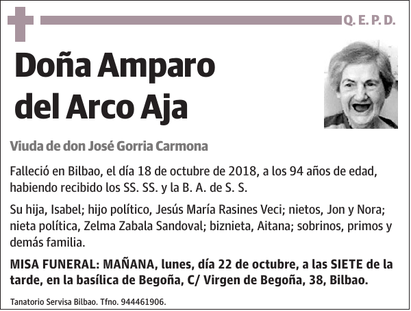 Amparo del Arco Aja