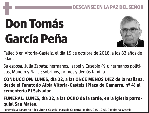 Tomás García Peña