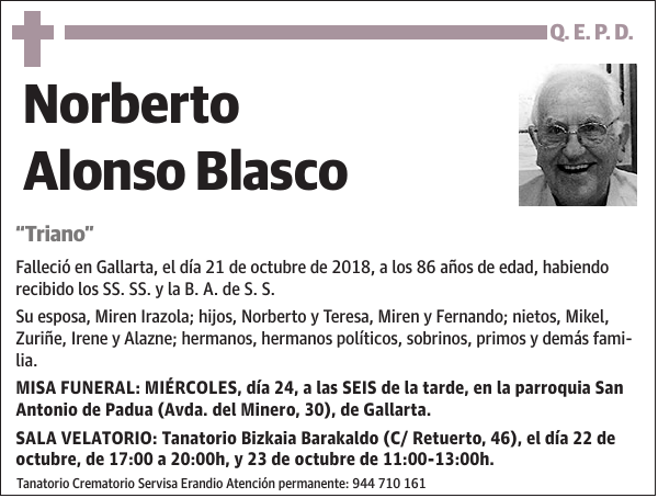 Norberto Alonso Blasco