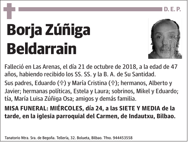 Borja Zúñiga Beldarrain