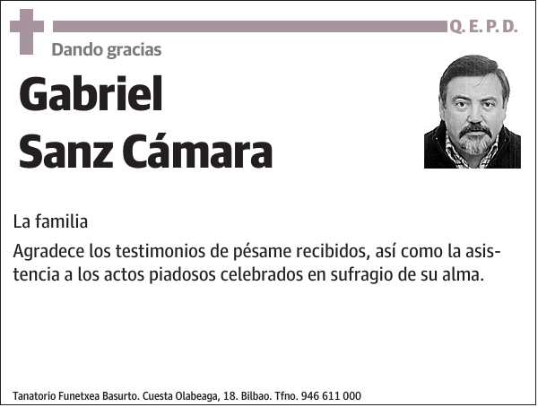 Gabriel Sanz Cámara