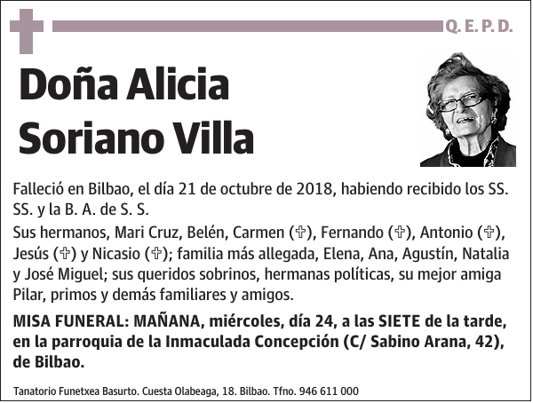 Alicia Soriano Villa