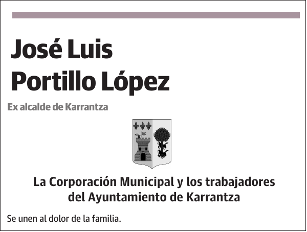 José Luis Portillo López