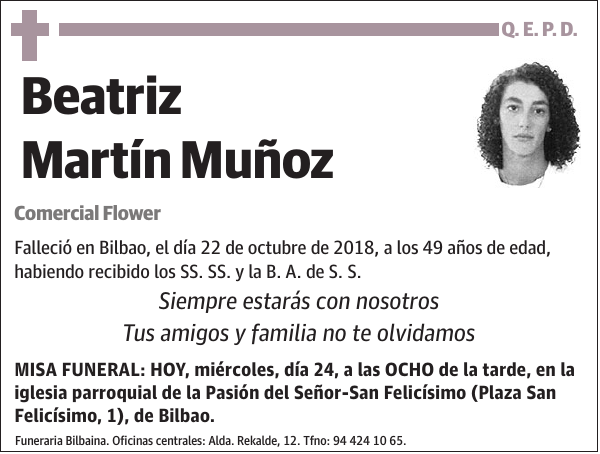 Beatriz Martín Muñoz