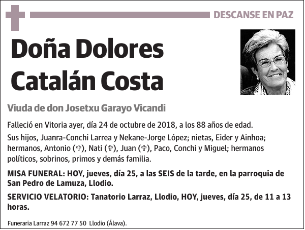 Dolores Catalán Costa