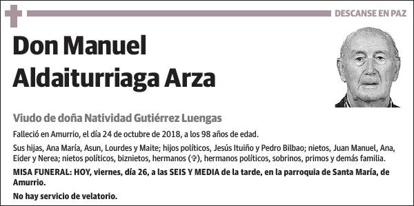 Manuel Aldaiturriaga Arza