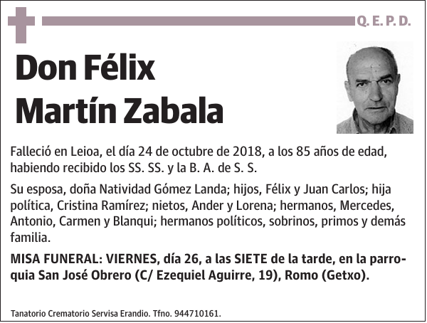 Félix Martín Zabala