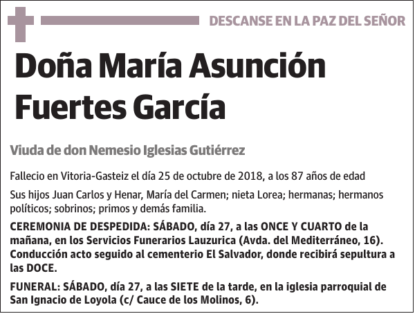 María Asunción Fuertes García