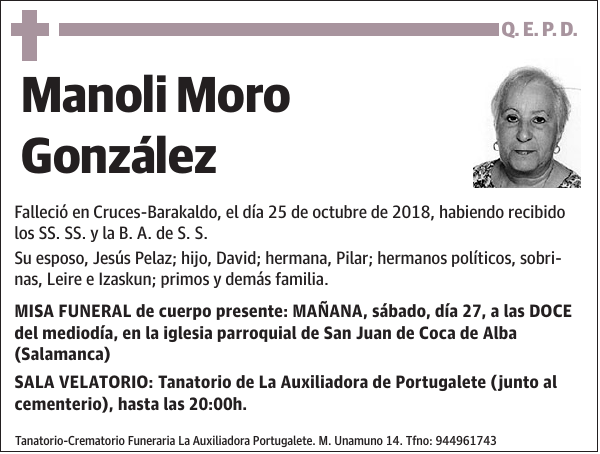 Manoli Moro González