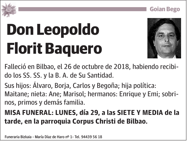 Leopoldo Florit Baquero