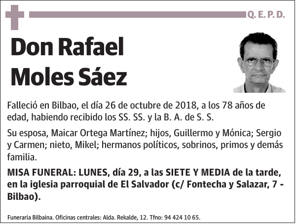 Rafael Moles Sáez