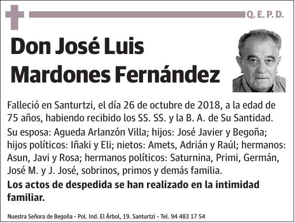 José Luis Mardones Fernández