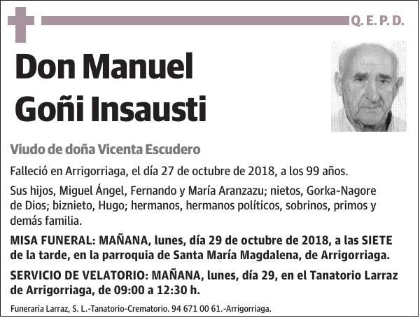 Manuel Goñi Insausti