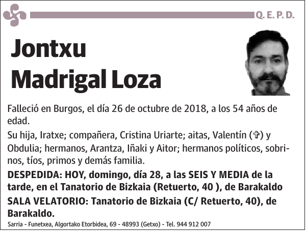 Jontxu Madrigal Loza