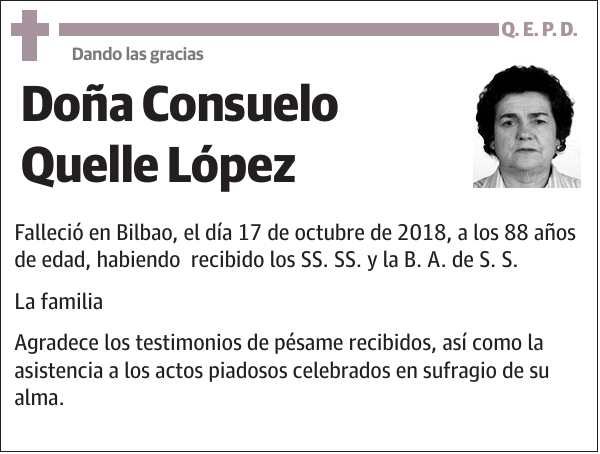 Consuelo Quelle López