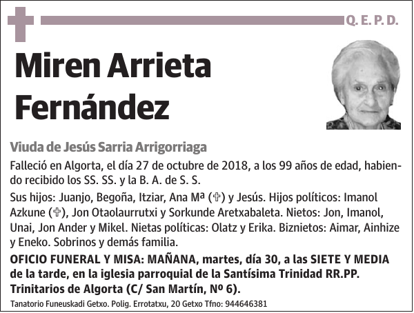 Miren Arrieta Fernández