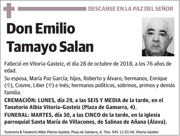 Emilio Tamayo Salan