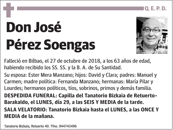 José Pérez Soengas