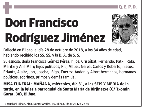 Francisco Rodríguez Jiménez