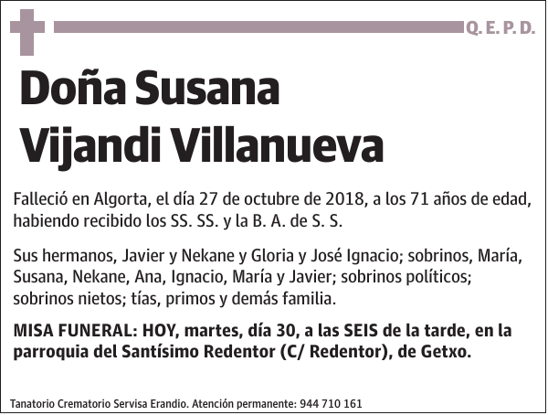 Susana Vijandi Villanueva