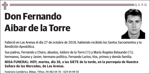 Fernando Aibar de la Torre