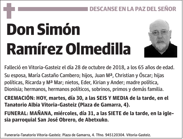 Simón Ramírez Olmedilla