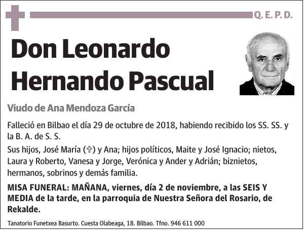 Leonardo Hernando Pascual