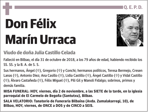 Félix Marín Urraca