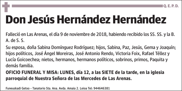 Jesús Hernández Hernández