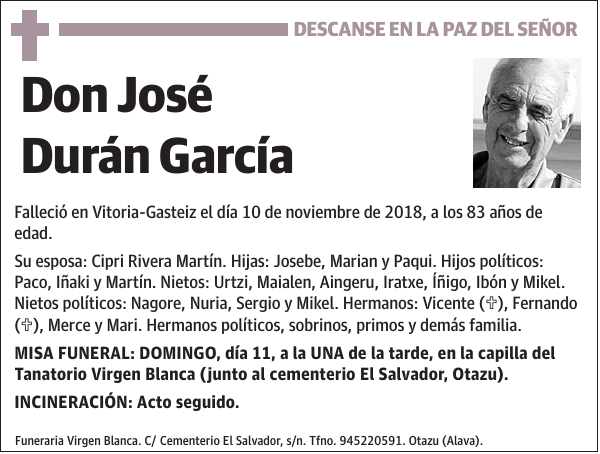 José Durán García