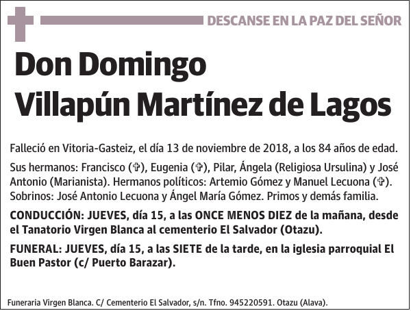 Domingo Villapún Martínez de Lagos