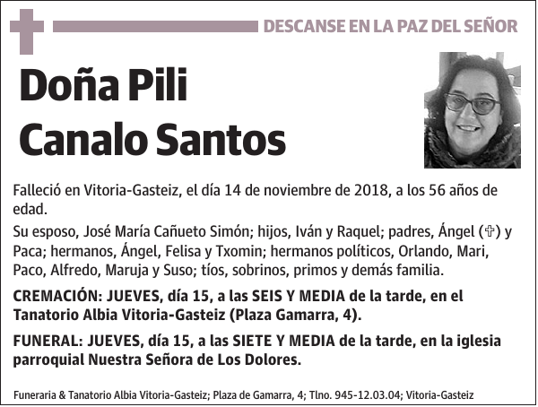 Pili Canalo Santos