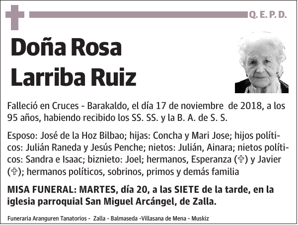 Rosa Larriba Ruiz