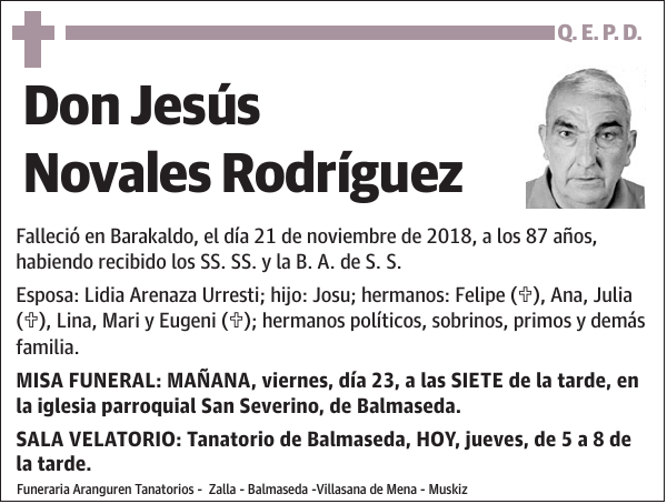 Jesús Novales Rodríguez